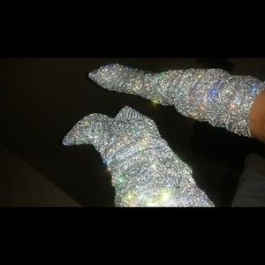 olivia and james rhinestone boots